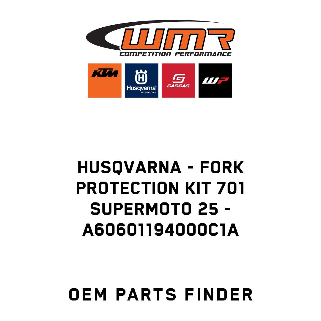 Fork protection kit 701 Supermoto 25