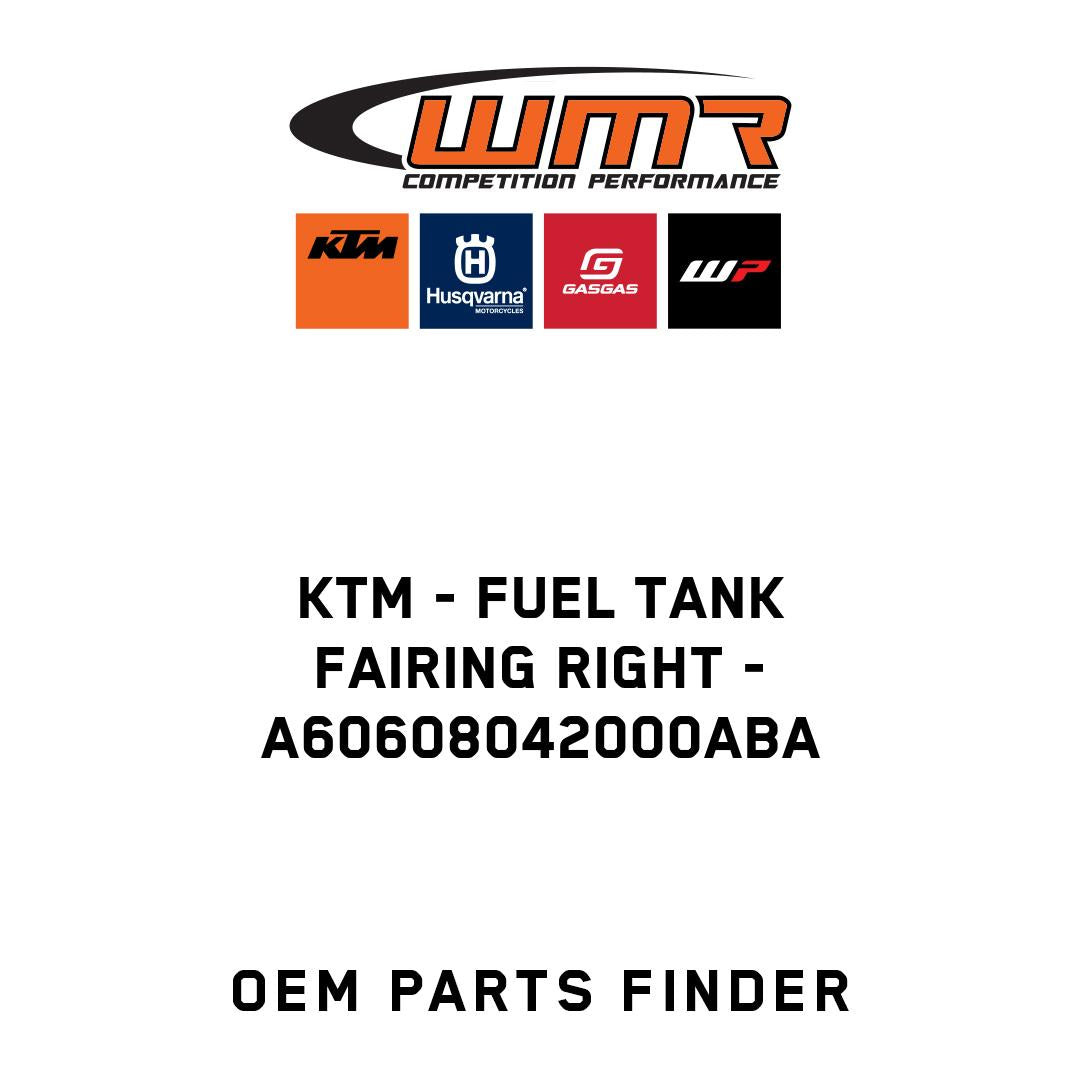 Fuel tank fairing right