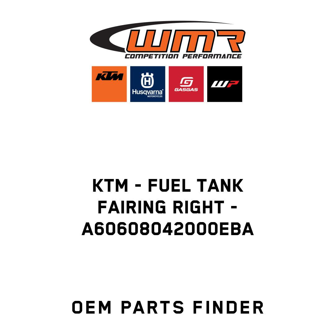 Fuel tank fairing right