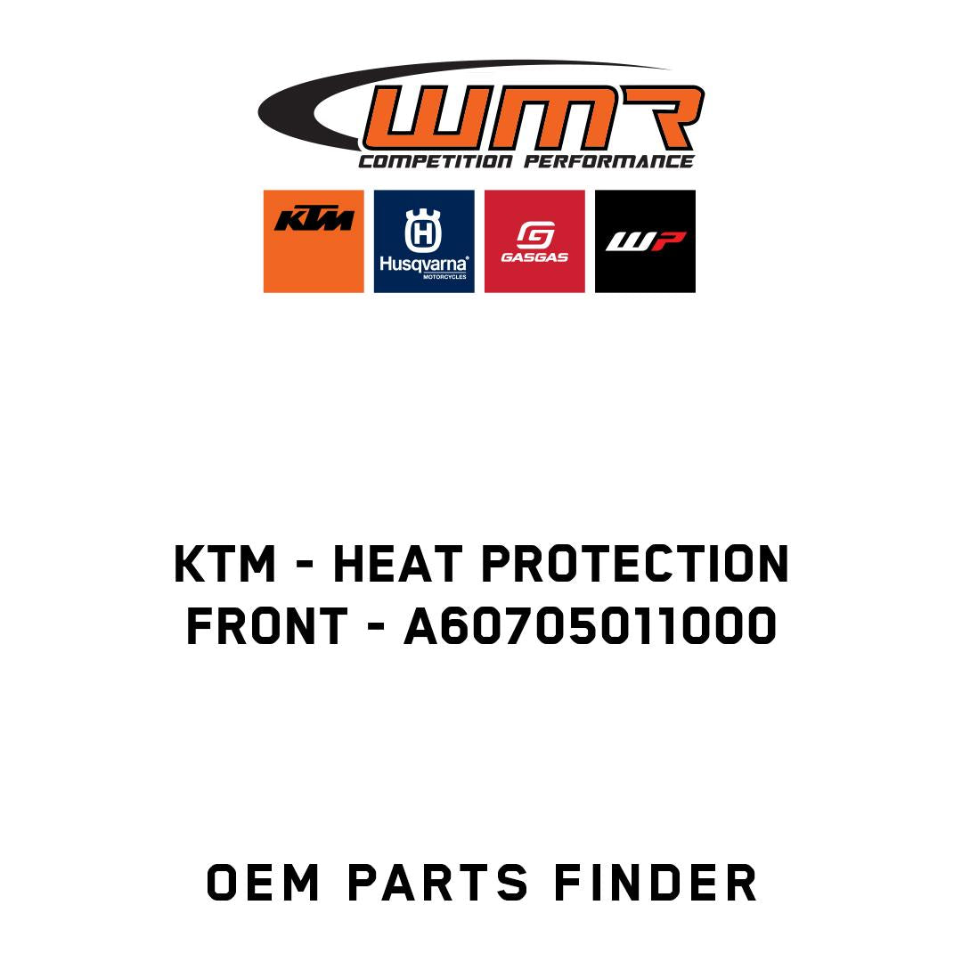 Heat protection front