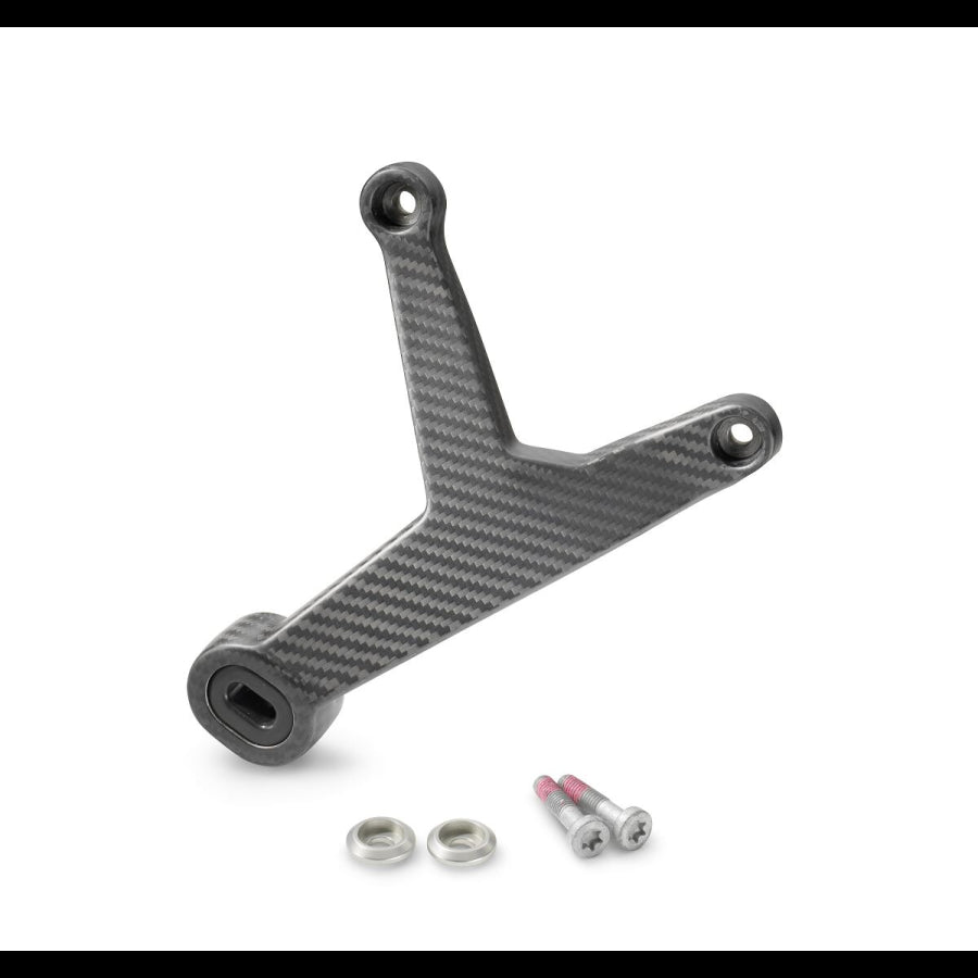 Silencer bracket