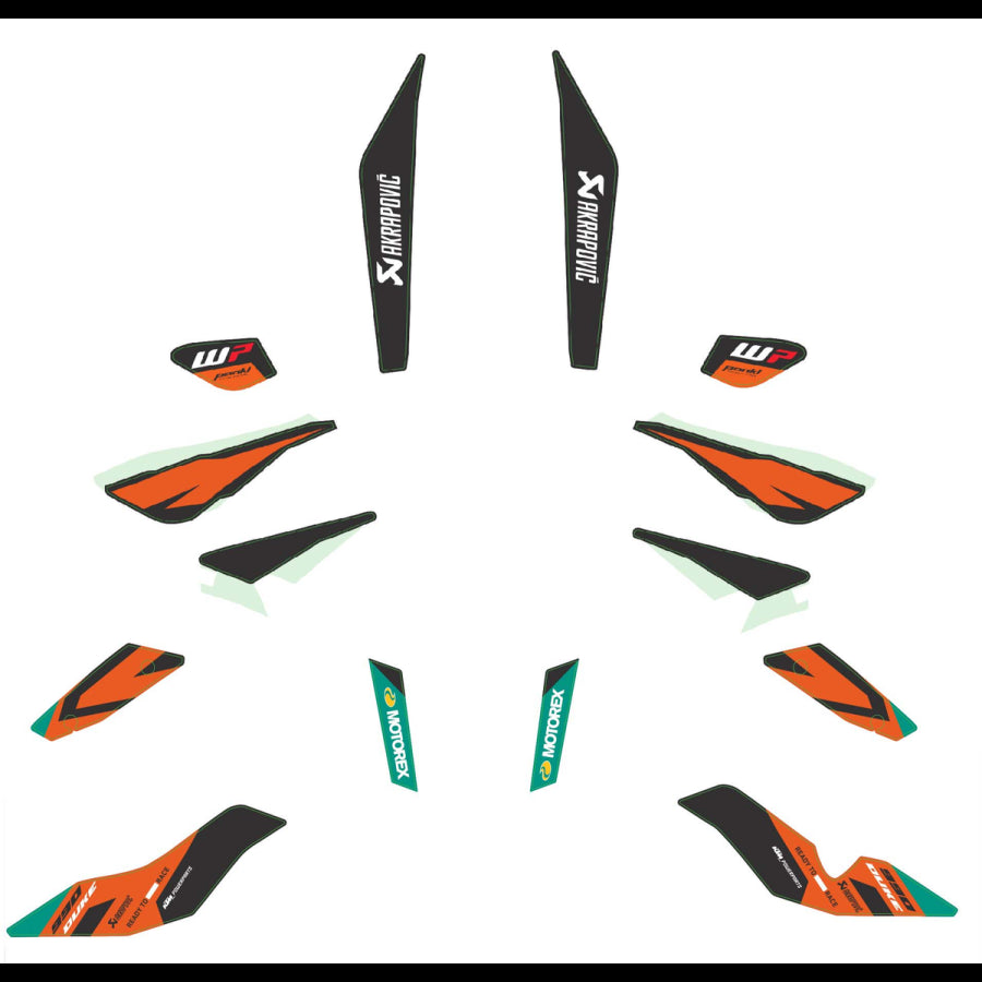Factory graphics kit