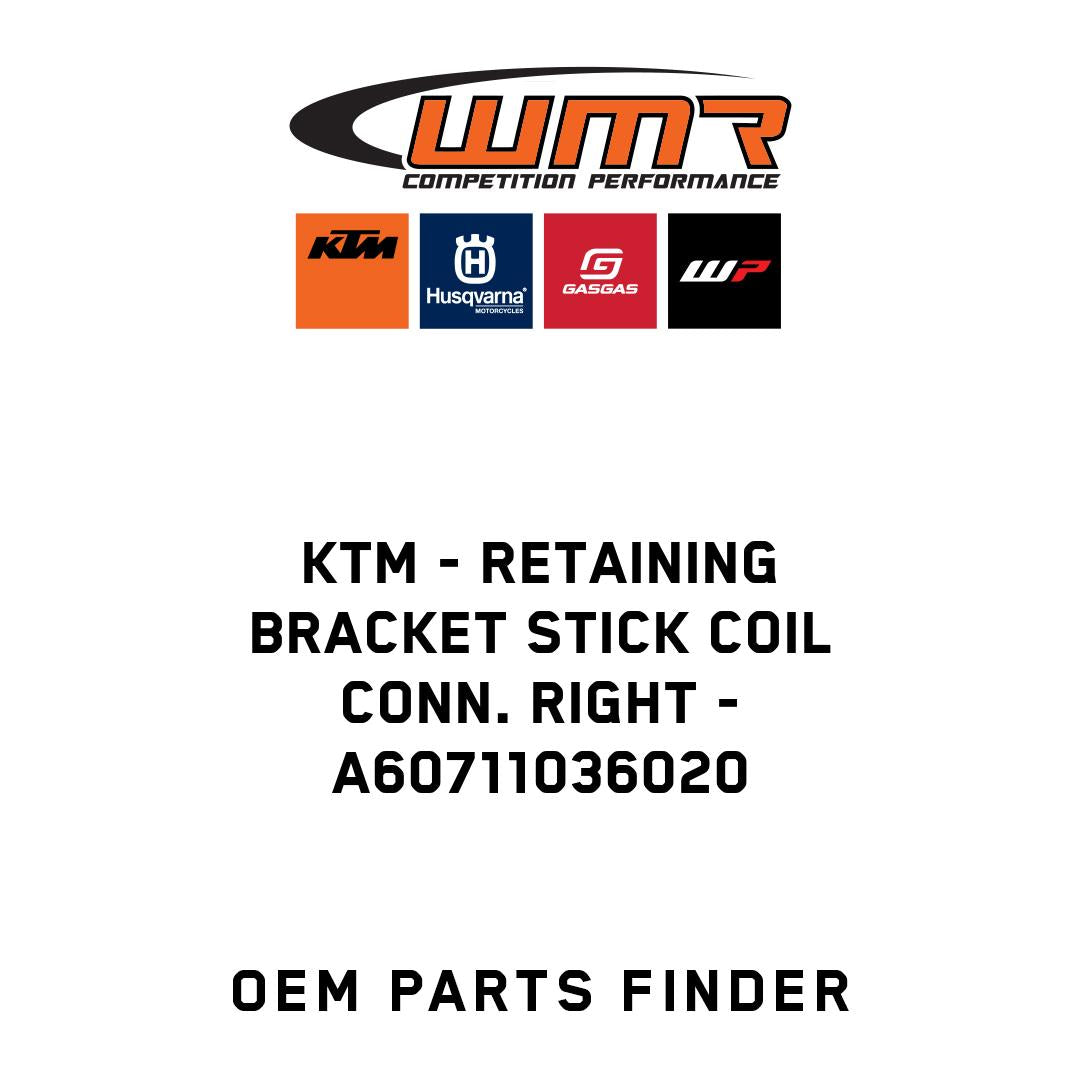 Retaining bracket stick coil conn. right