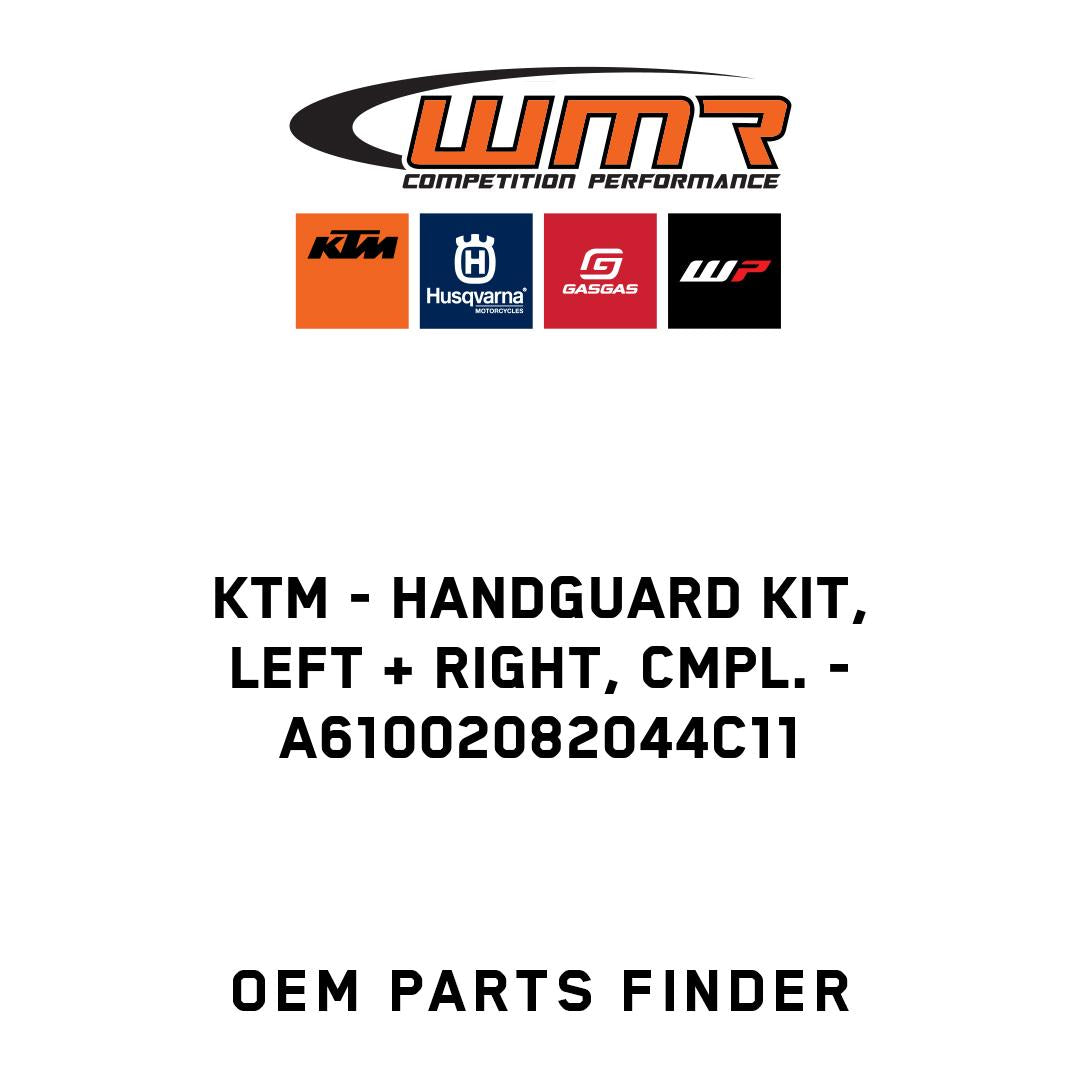 Handguard kit, left + right, cmpl.