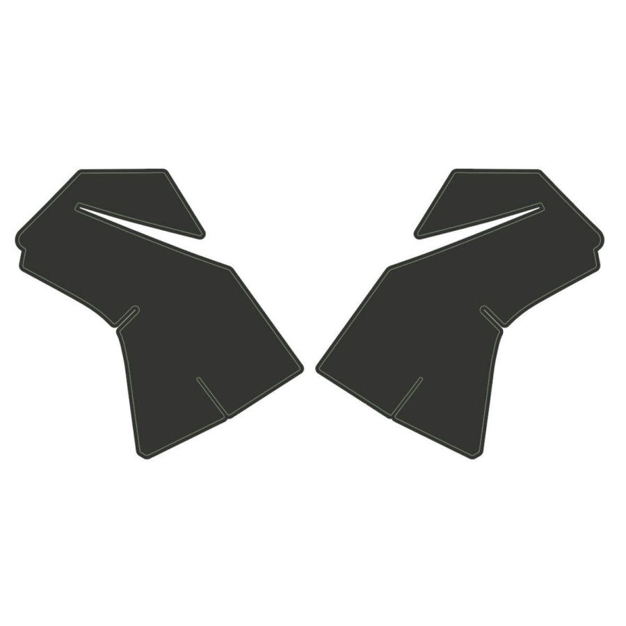 Fuel tank protection sticker kit