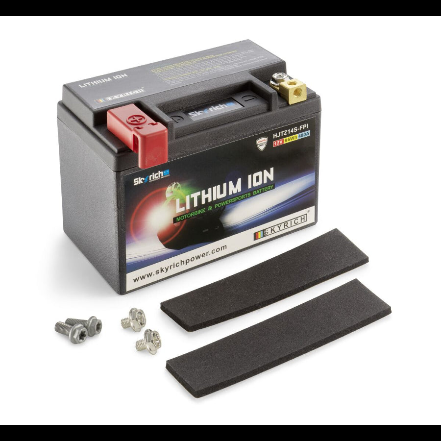 Lithium ion battery kit