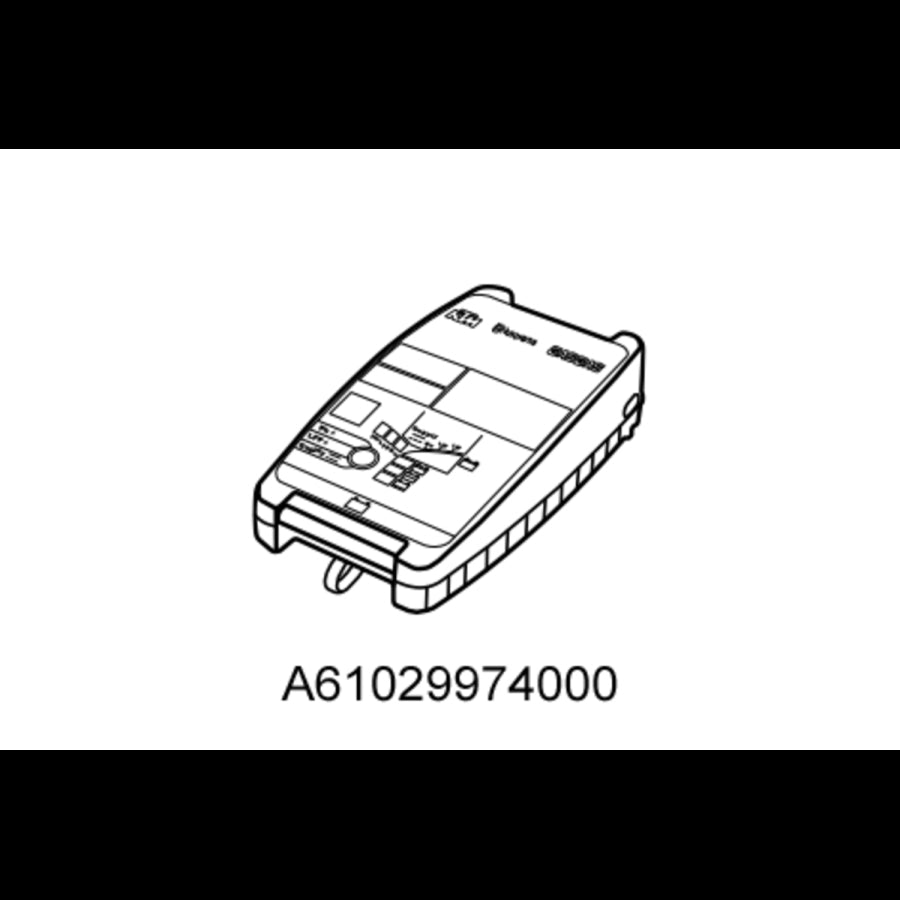 Battery charging and testing unit