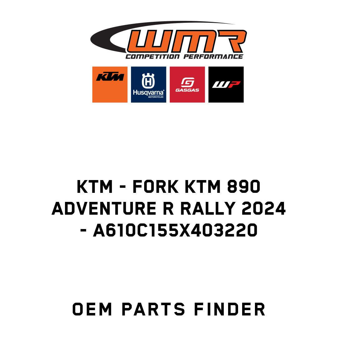 Fork KTM 890 Adventure R Rally 2024