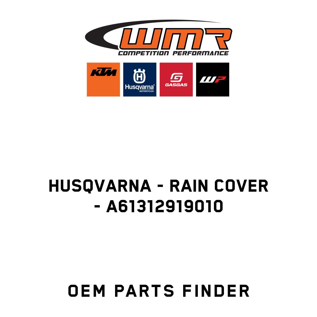 Rain cover