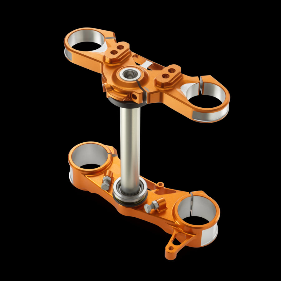 Triple clamp cmpl. X=32 mm