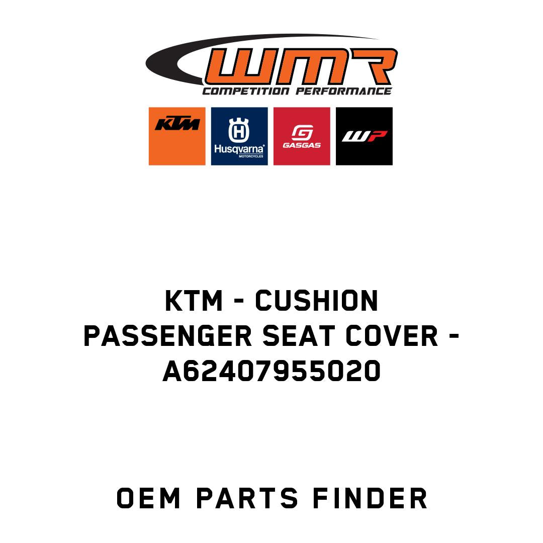 Cushion passenger seat cover