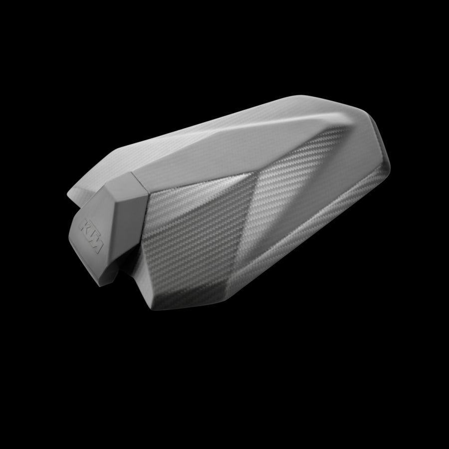 Passenger seat cover carbon set