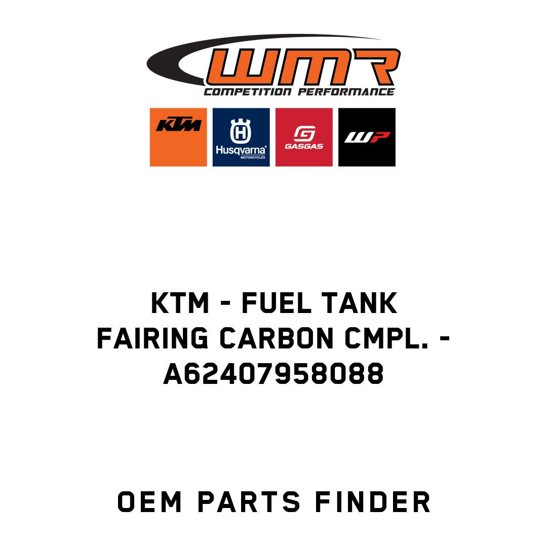 Fuel tank fairing carbon cmpl.