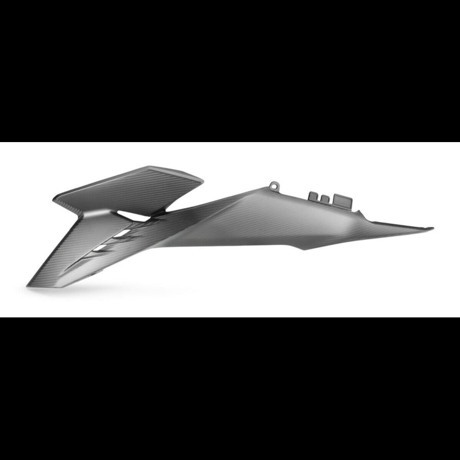 Fuel tank spoiler carbon left cpl.