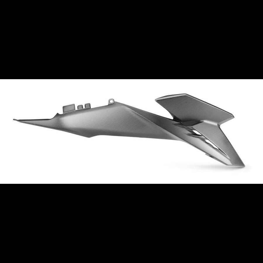 Fuel tank spoiler carbon right cpl.