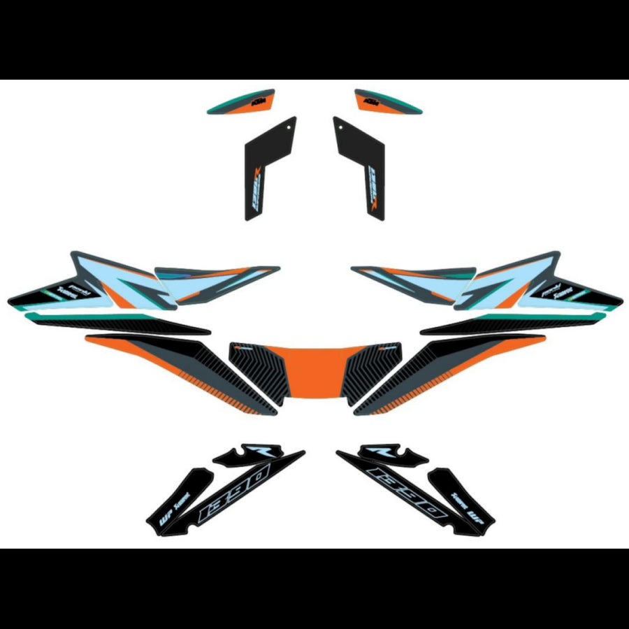 Factory graphics kit