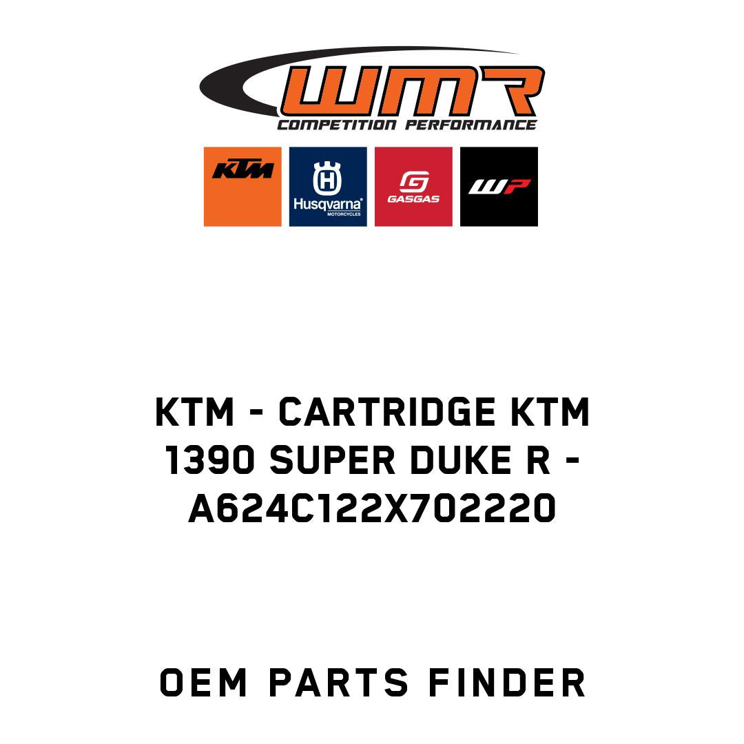 Cartridge KTM 1390 Super Duke R