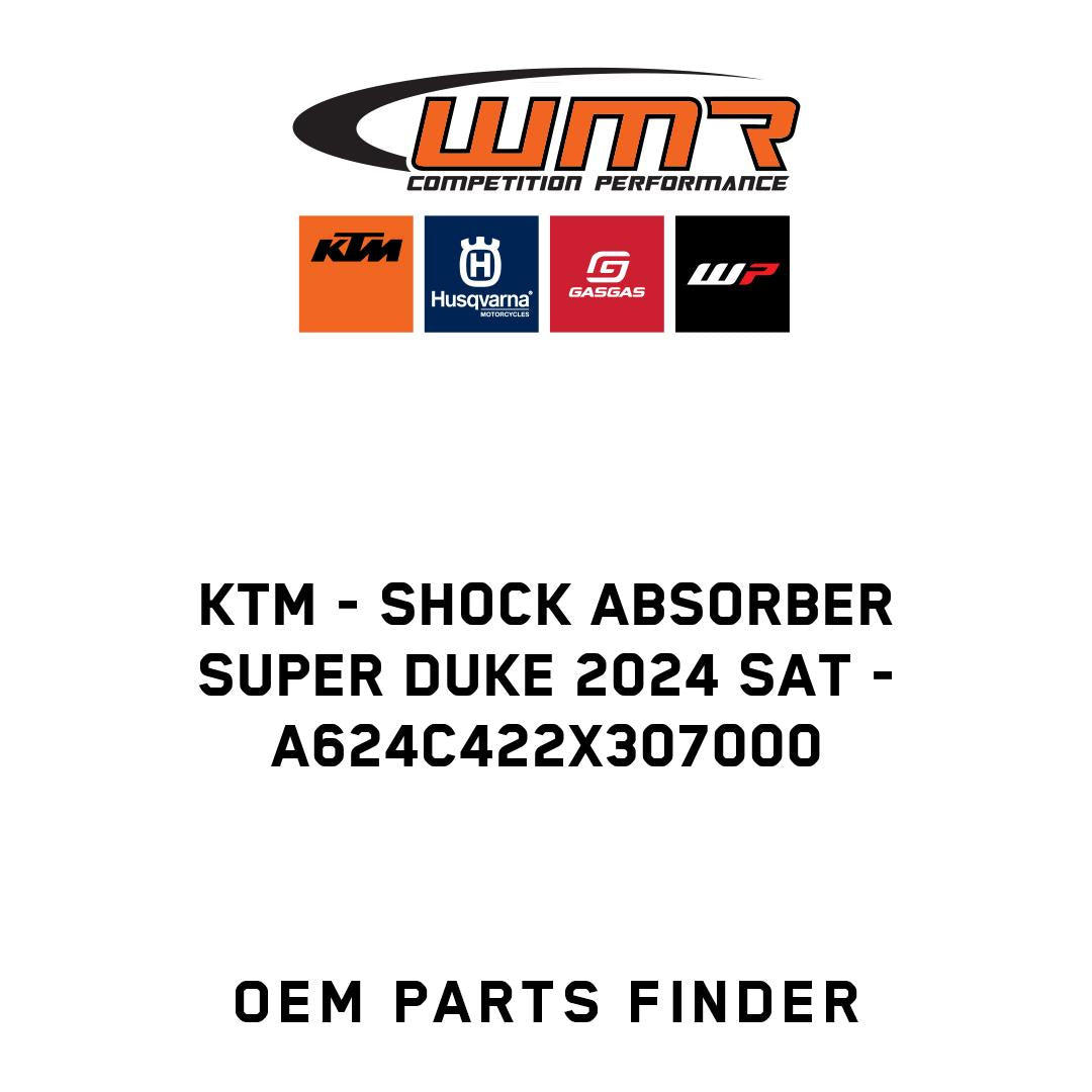 Shock absorber Super Duke 2024 SAT