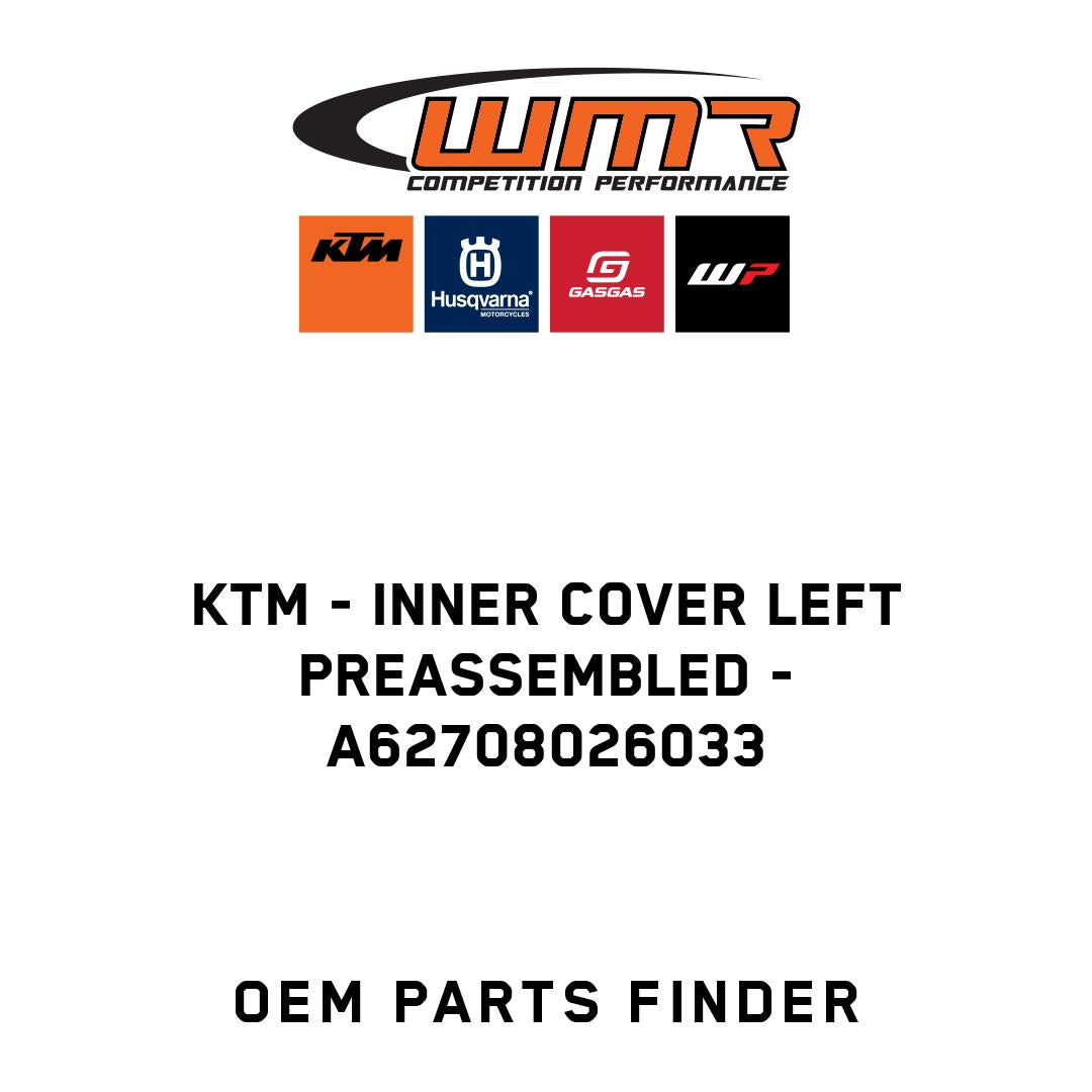 inner cover left preassembled