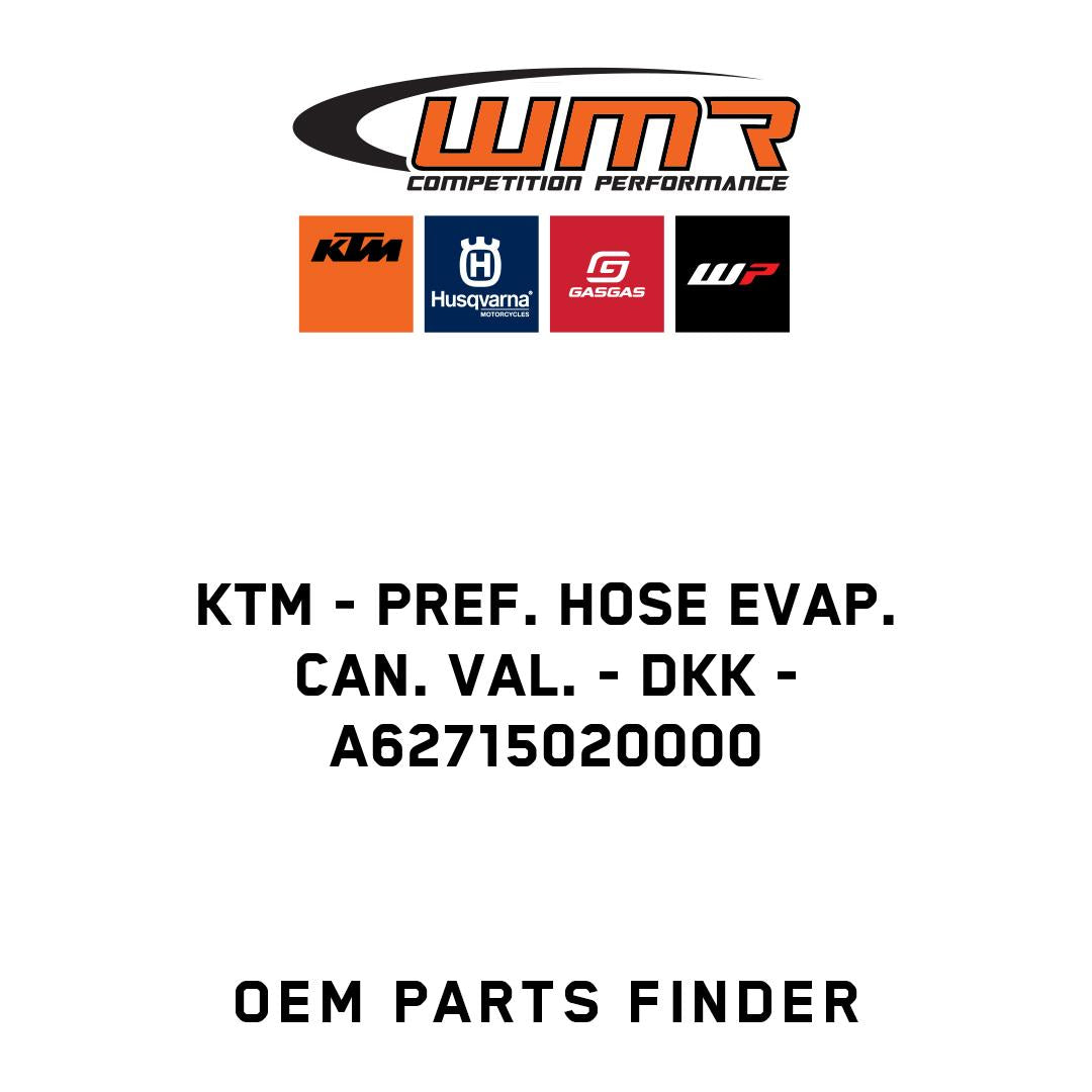 Pref. hose evap. can. val. - DKK