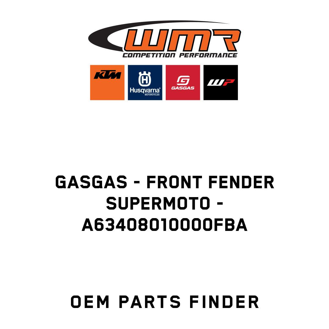 Front fender Supermoto