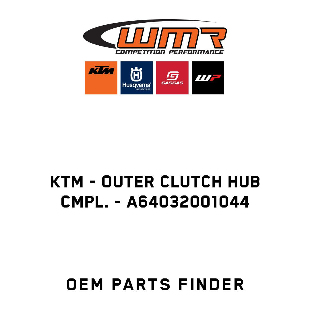 Outer clutch hub cmpl.