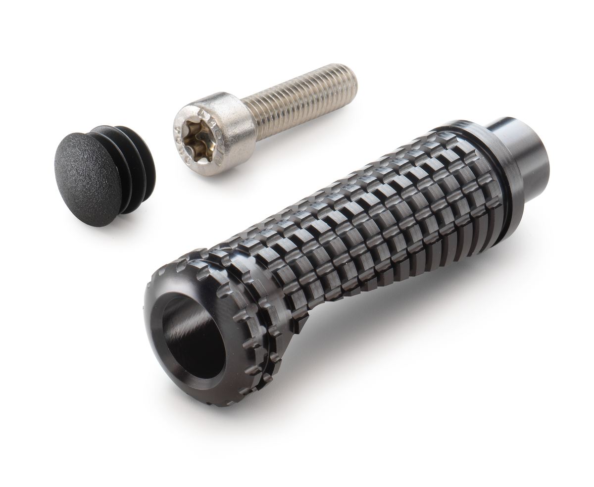 Footpeg front left