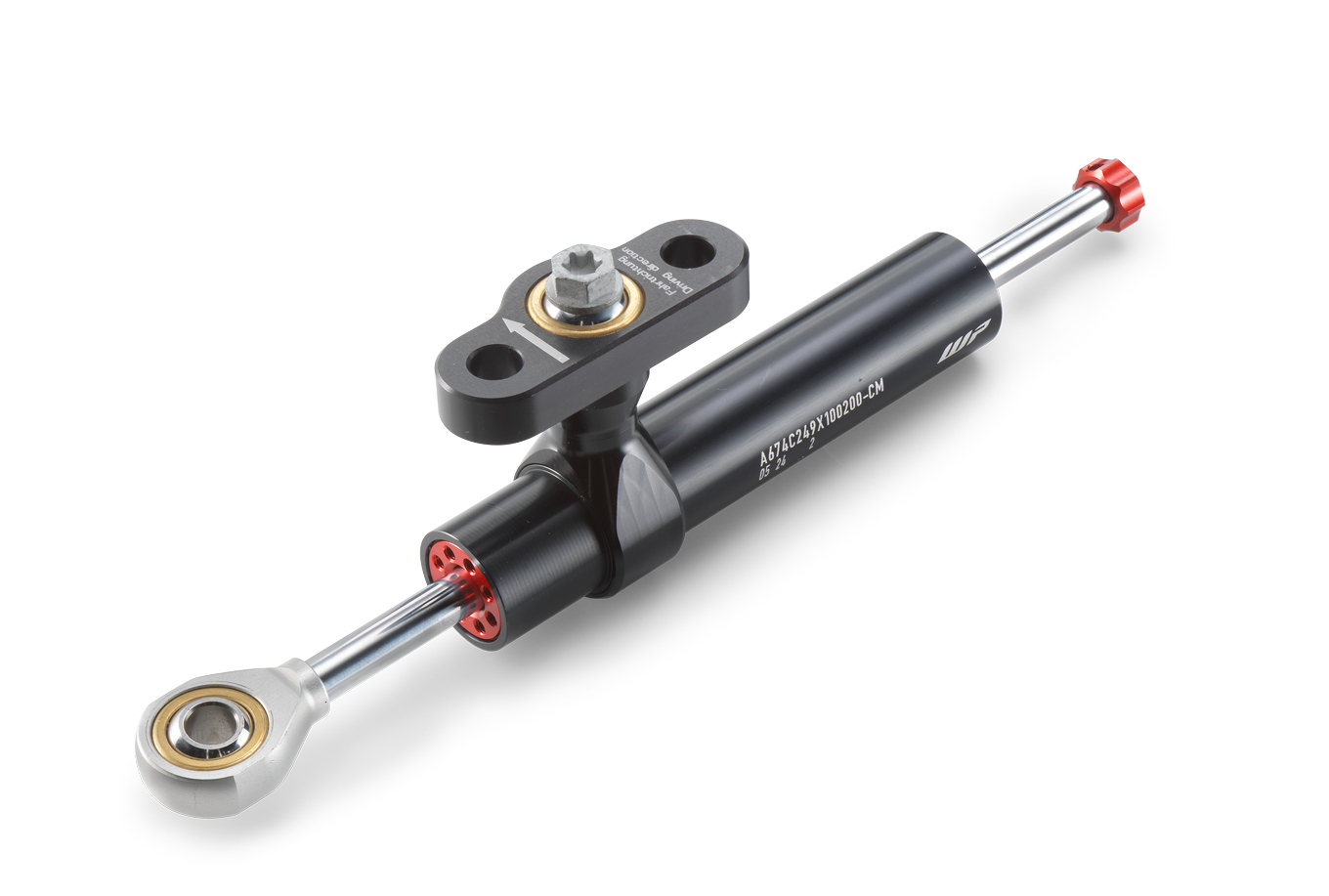 Steering damper KTM RC 990R cpl.