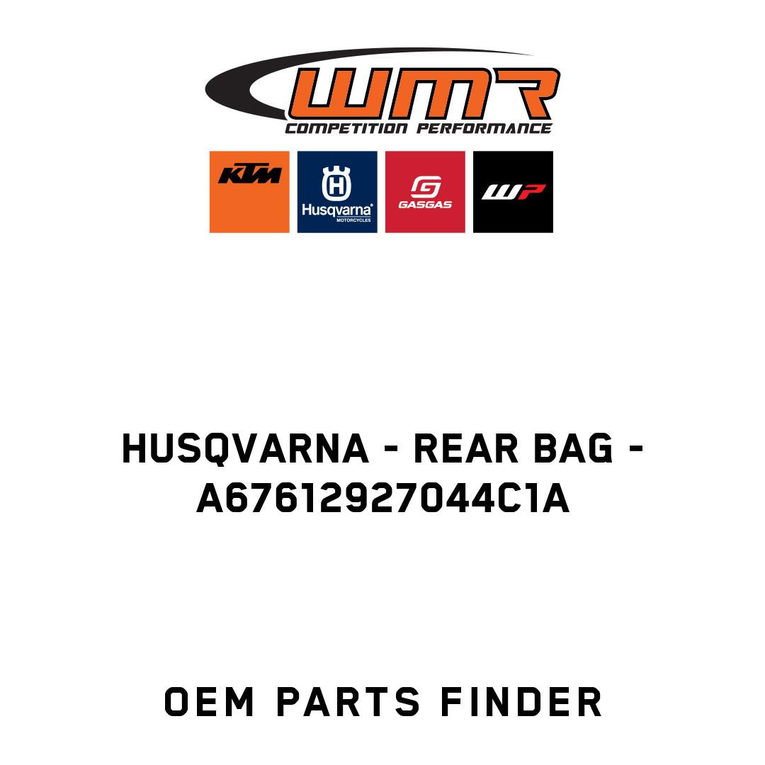 Rear bag