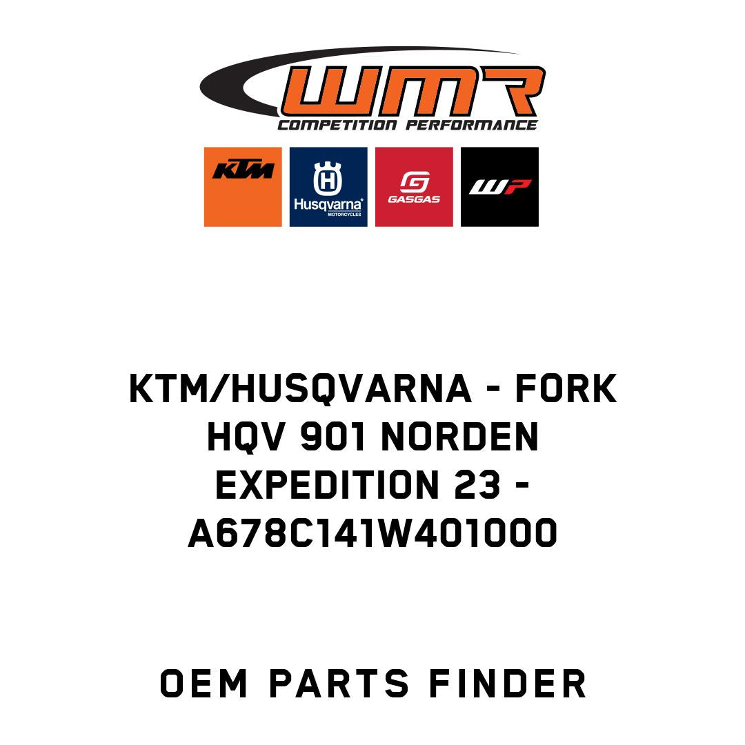 Fork HQV 901 NORDEN Expedition 23