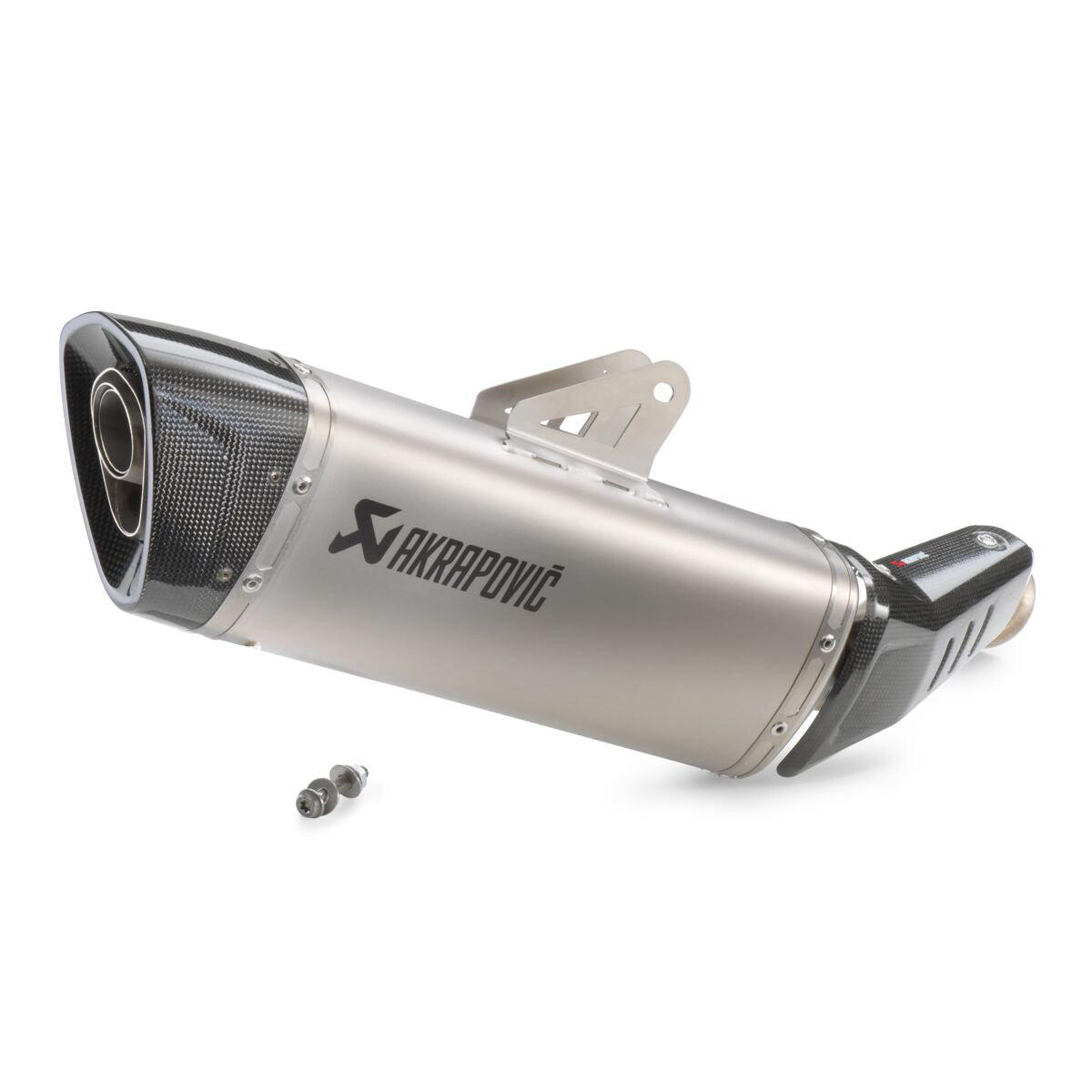 Akrapovic slip-on silencer