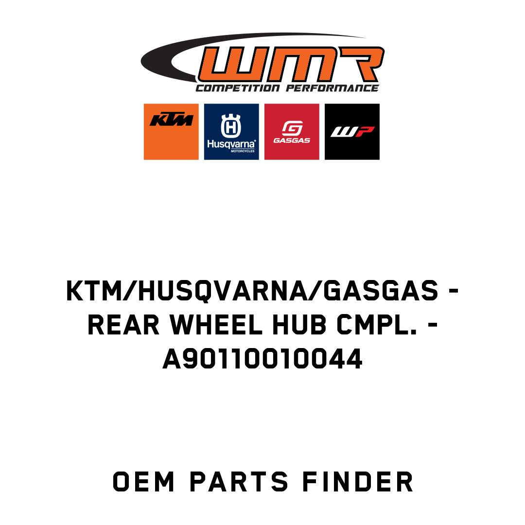Rear wheel hub cmpl.