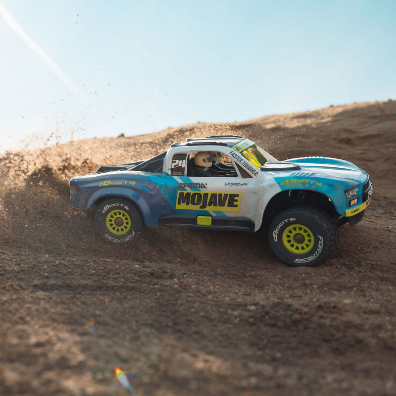 ARRMA MOJAVE GROM 4X4 Smart Small Scale Desert Truck with Battery and Charger