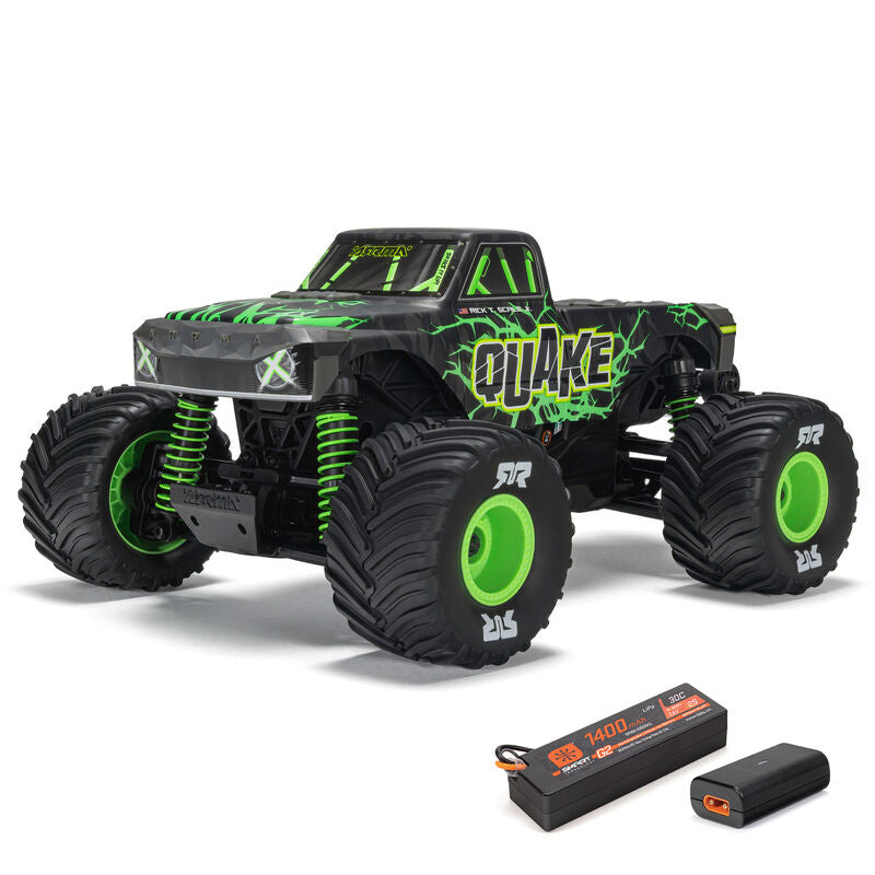 ARRMA 1/16 QUAKE GROM 4X4 RTR Brushed Monster Truck
