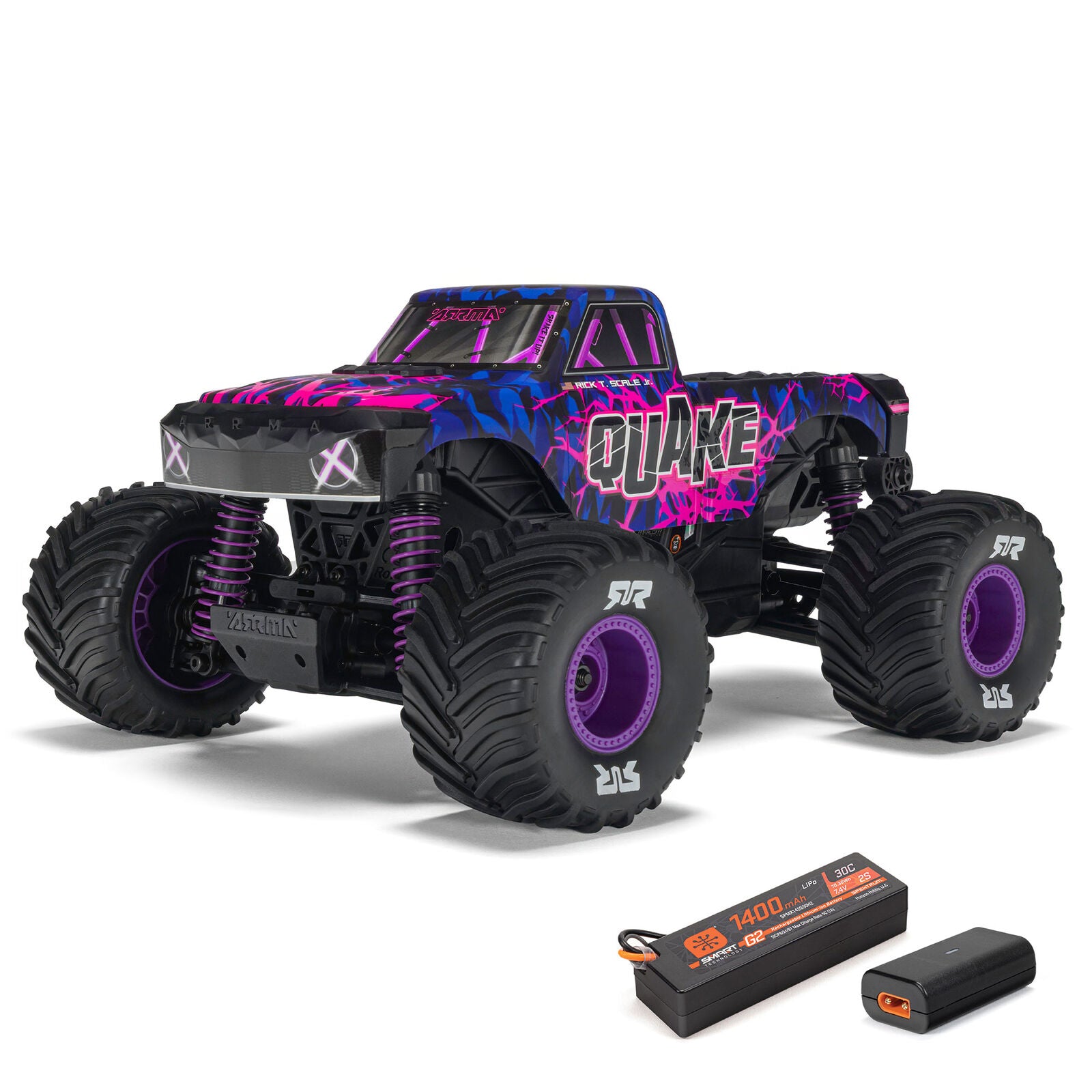ARRMA 1/16 QUAKE GROM 4X4 RTR Brushed Monster Truck