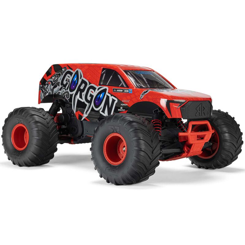 ARRMA GORGON MEGA 550 1/10 RTR 2WD Monster Truck with Battery and Charger