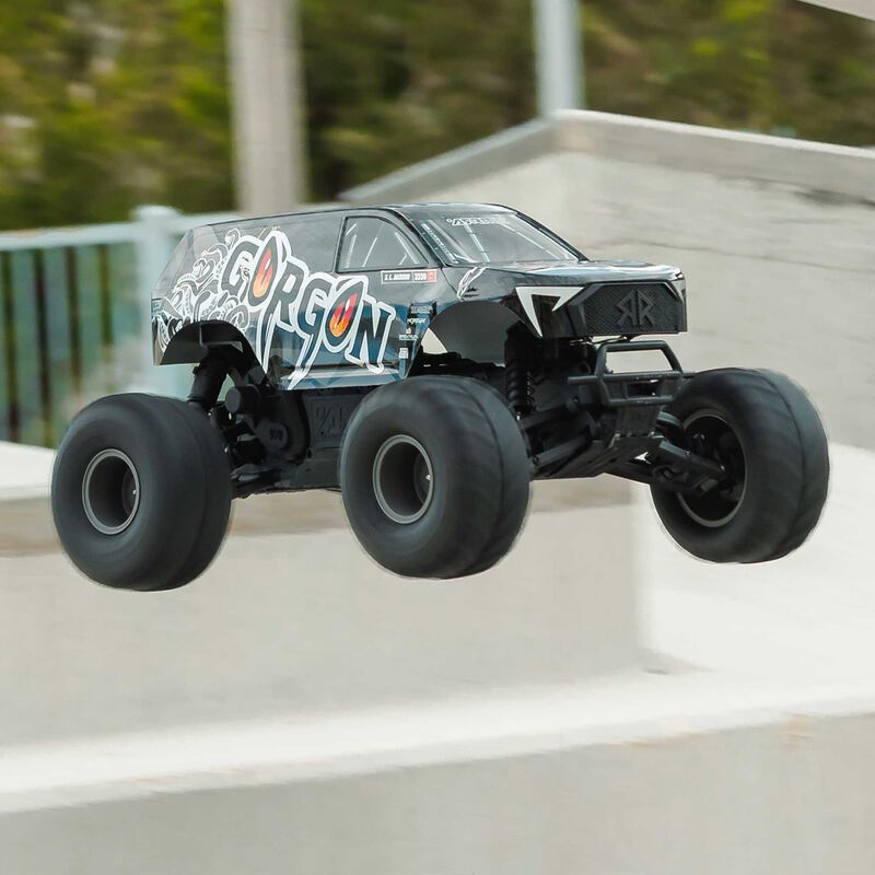 ARRMA GORGON MEGA 550 1/10 RTR 2WD Monster Truck with Battery and Charger
