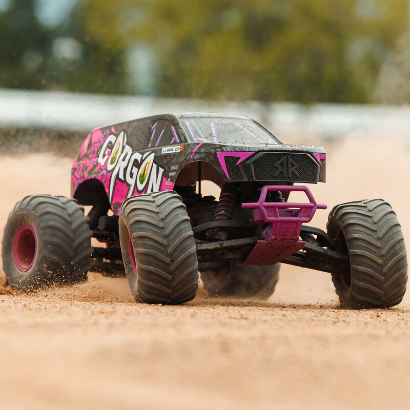 ARRMA GORGON MEGA 550 1/10 RTR 2WD Monster Truck with Battery and Charger