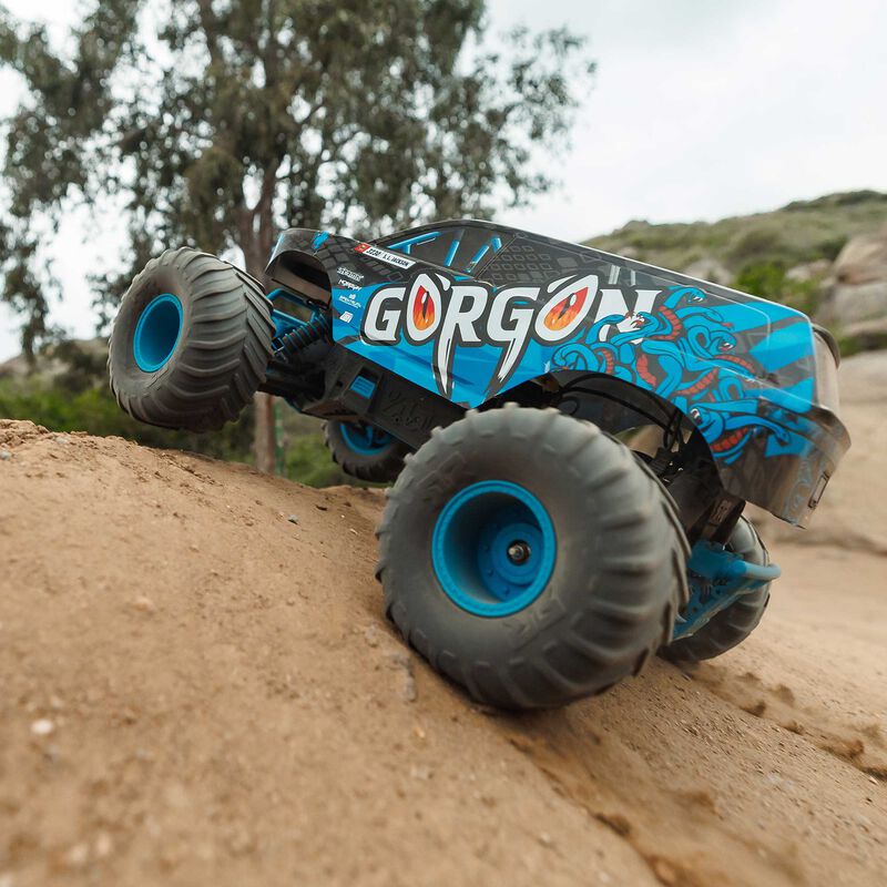 ARRMA GORGON MEGA 550 1/10 RTR 2WD Monster Truck with Battery and Charger