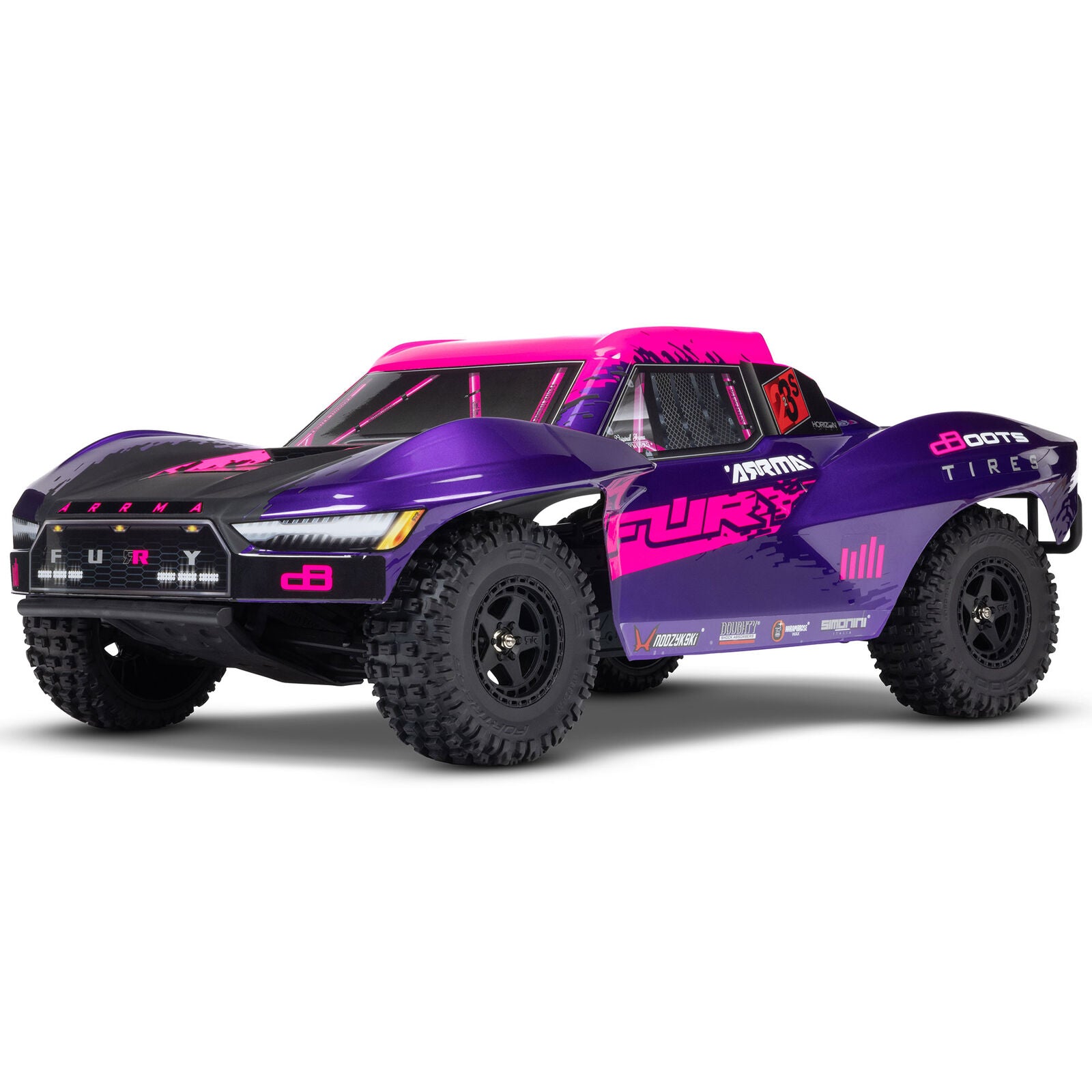 ARRMA FURY 2WD 223S BLX RTR Brushless Short Course Truck