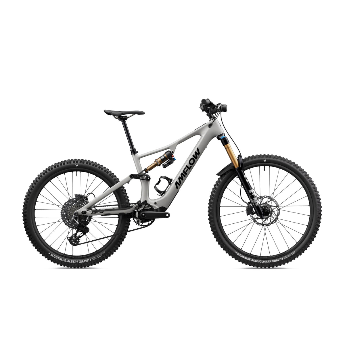 Amflow PX Carbon PRO Electric Mountain Bike