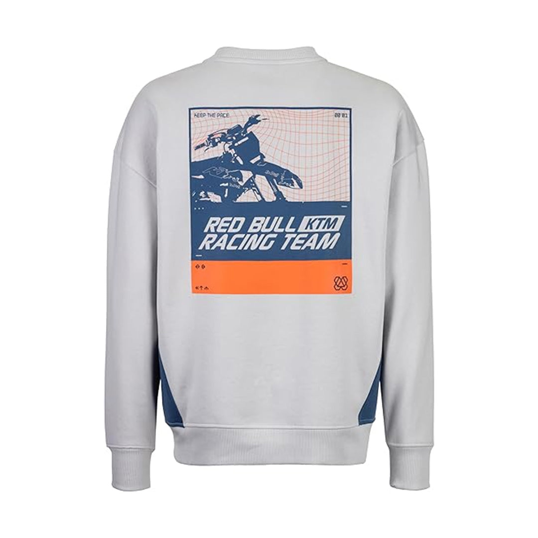 KTM's Dusk Sweater Grey