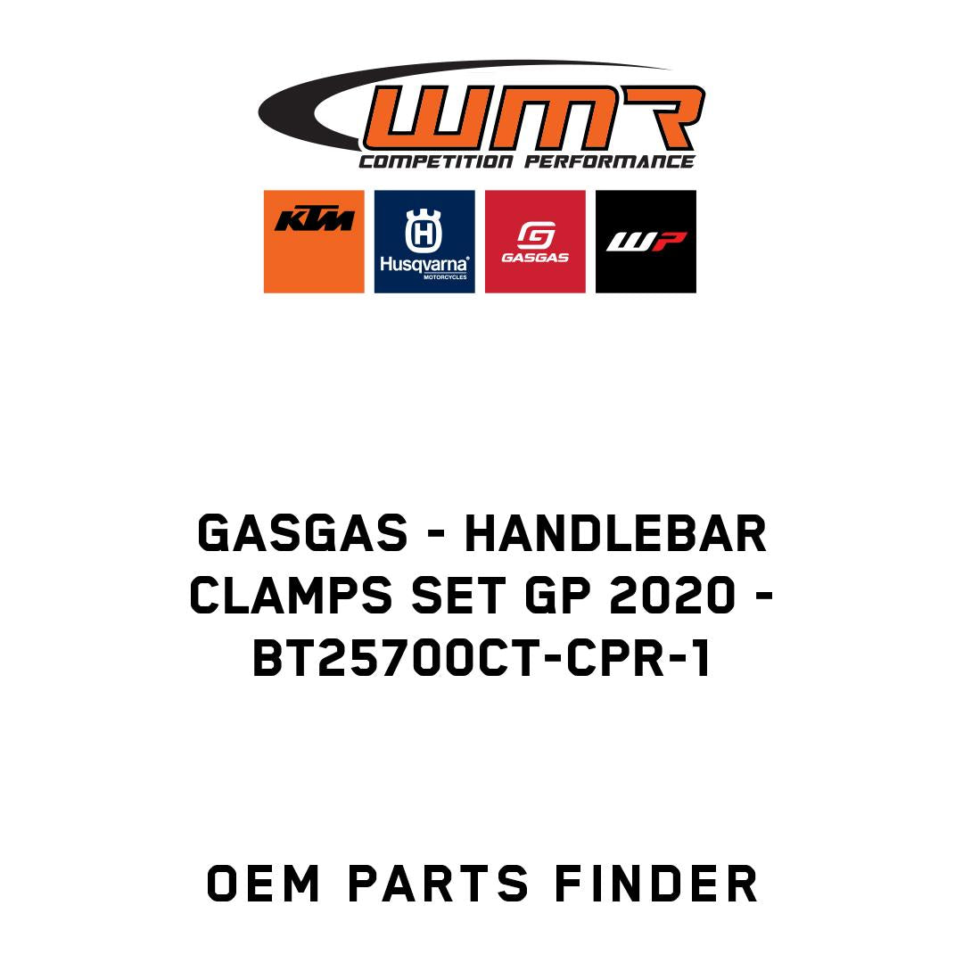 HANDLEBAR CLAMPS SET GP 2020