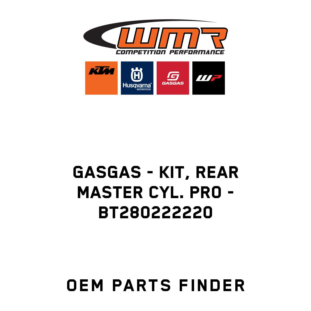 Kit, Rear Master Cyl. Pro