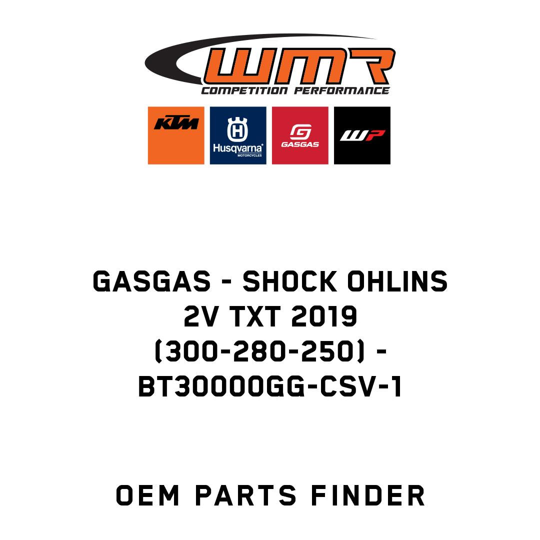 Shock Ohlins 2v txt 2019 (300-280-250)