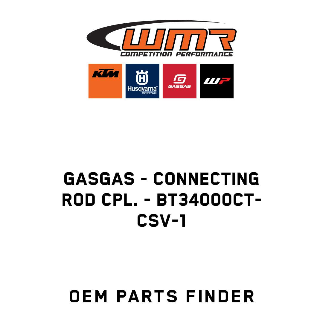 Connecting rod cpl.
