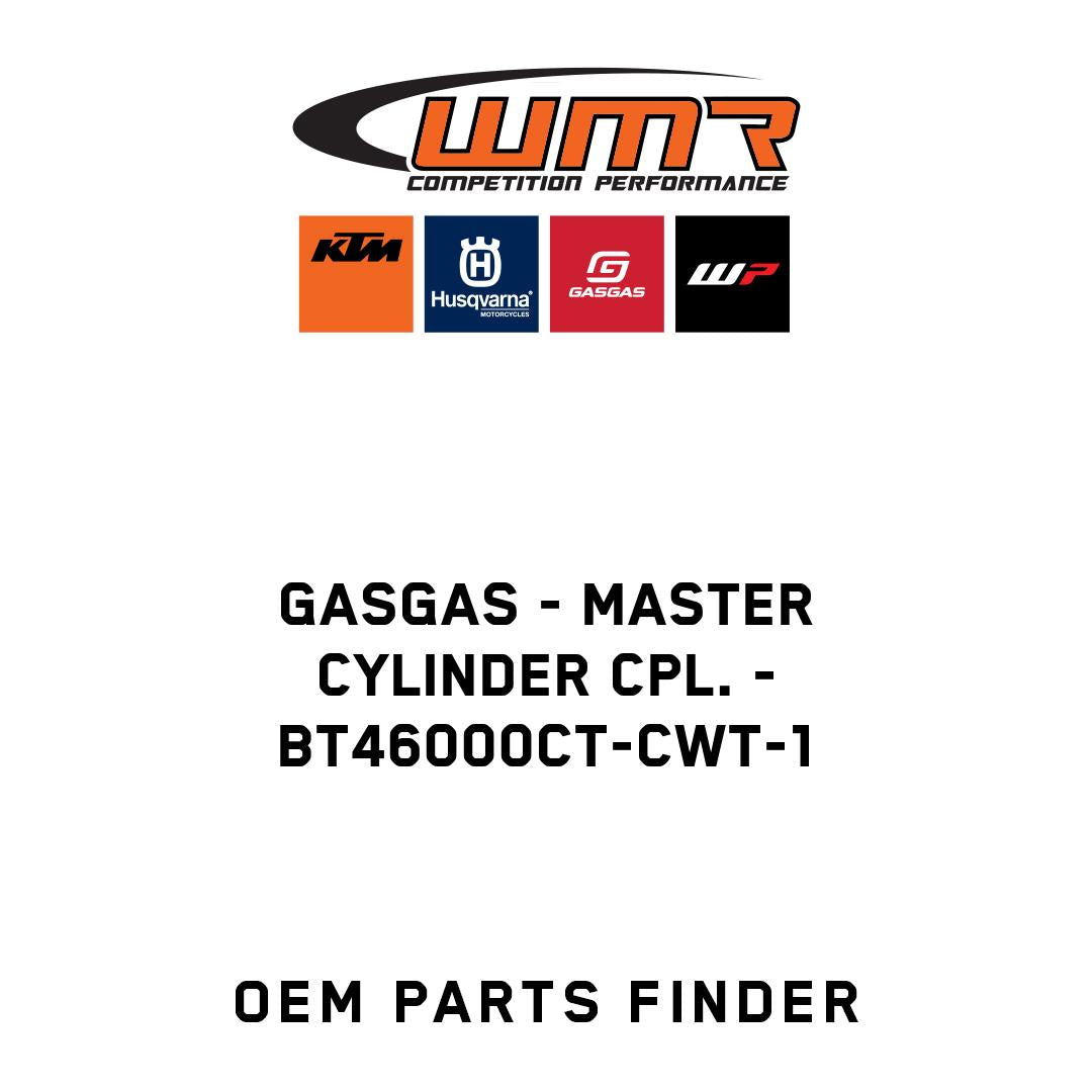 Master cylinder cpl.
