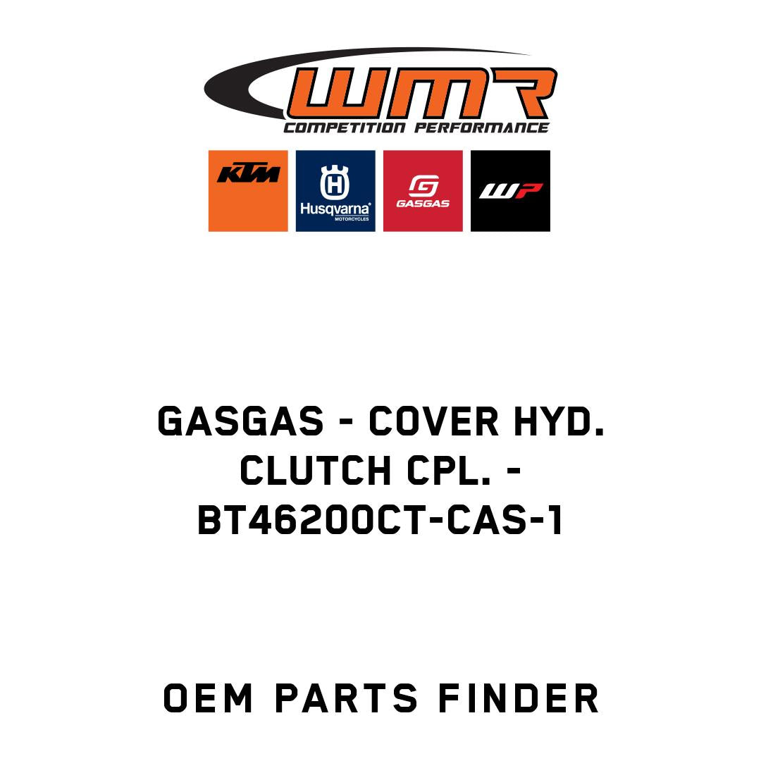 Cover hyd. Clutch cpl.