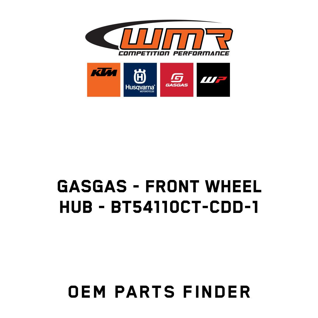 Front wheel hub