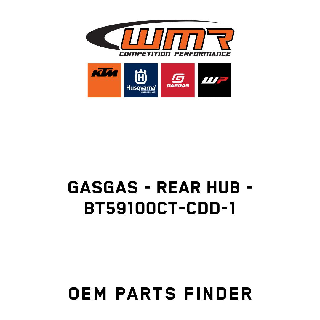 Rear hub